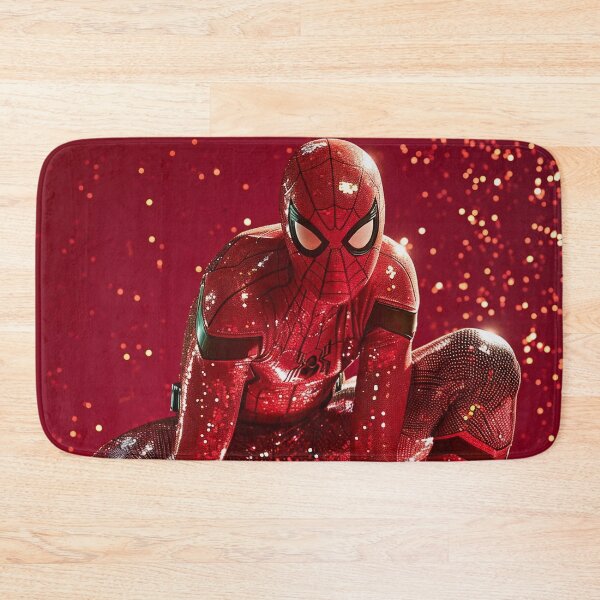 Item preview, Red Spider Glitter Man designed and sold by marialindemann.