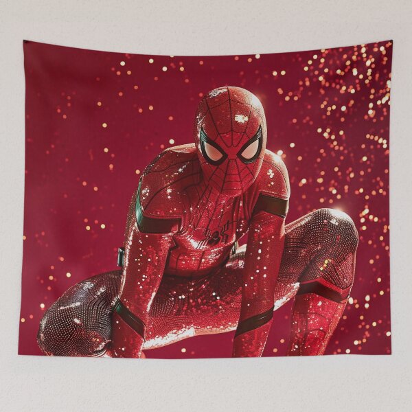 Item preview, Red Spider Glitter Man designed and sold by marialindemann.