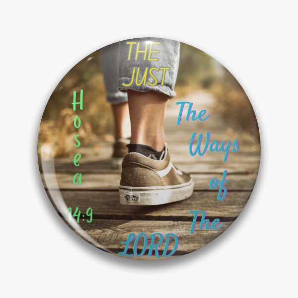 Item preview, Walking God's Way ~ Hosea 14:9 designed and sold by RhondaCGoins.