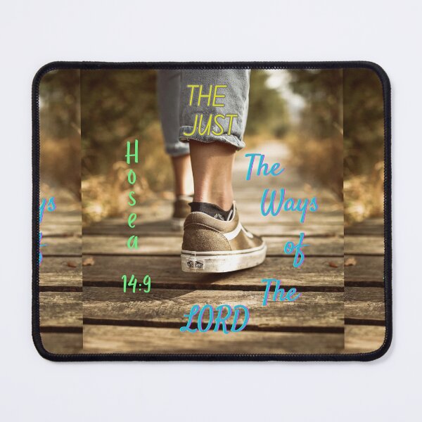 Item preview, Walking God's Way ~ Hosea 14:9 designed and sold by RhondaCGoins.