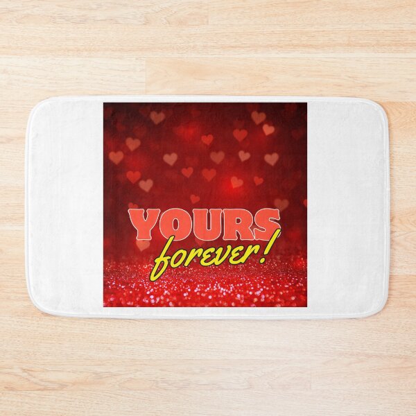 Item preview, Yours forever Valentines Day designed and sold by Visual Arts Sławomir Grzanek.