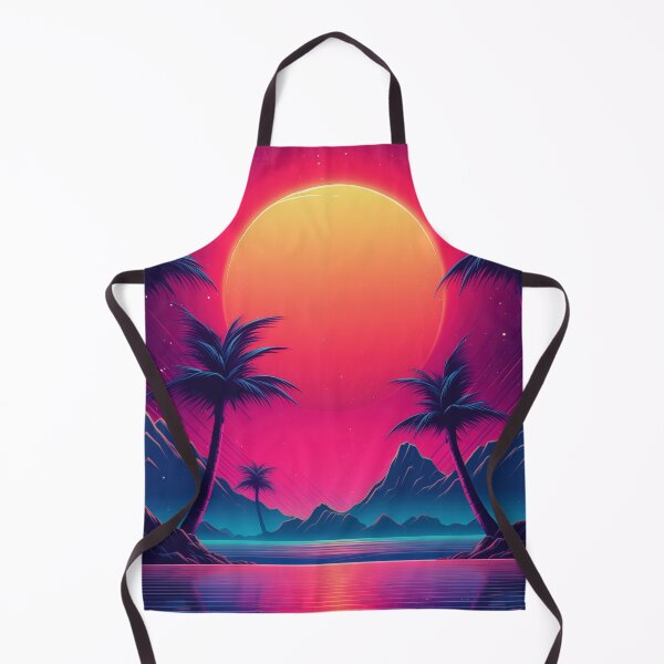 Item preview, Hypercolor Horizon: Atmospheric Synthwave Overdrive designed and sold by Mullet Monkey.