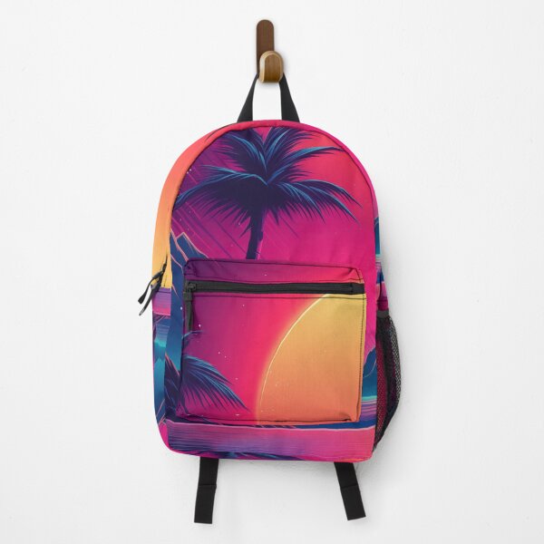 Item preview, Hypercolor Horizon: Atmospheric Synthwave Overdrive designed and sold by Mullet Monkey.