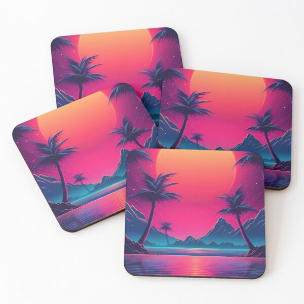 Item preview, Hypercolor Horizon: Atmospheric Synthwave Overdrive designed and sold by Mullet Monkey.