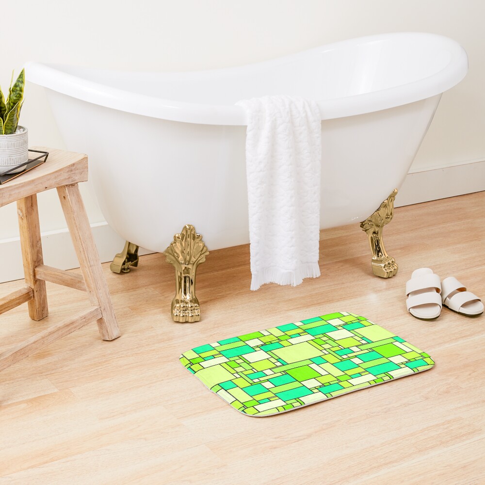 Item preview, Bath Mat designed and sold by EMStantonDesign.