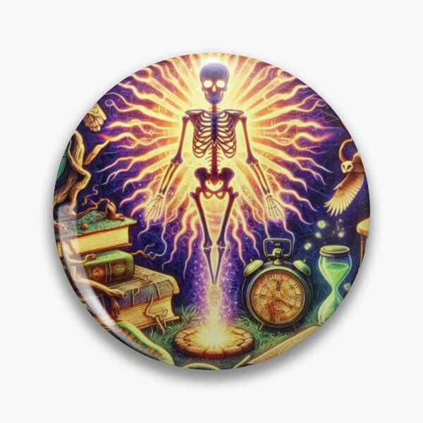 Item preview, Radiant Skeleton Surrounded designed and sold by Bittor18.
