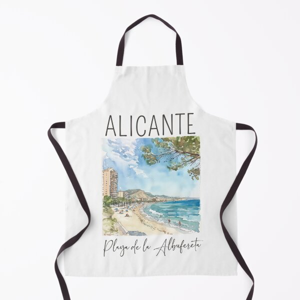 Item preview, Watercolor Design of Alicante - Spain designed and sold by Sketch-Shack.