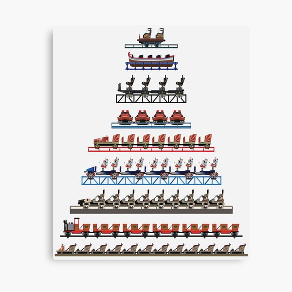 Item preview, Europa Park Coaster Trains Design 2024 - With Voltron! designed and sold by CoasterMerch.