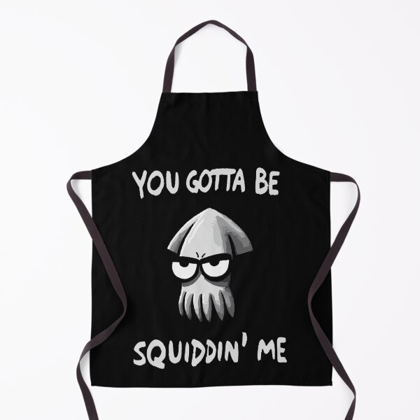 Item preview, You gotta be Squiddin Me Annoyed Squid designed and sold by DoodleDashShop.