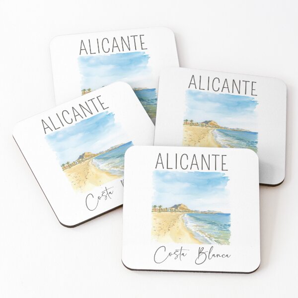 Item preview, Watercolor Design of Alicante - Spain designed and sold by Sketch-Shack.