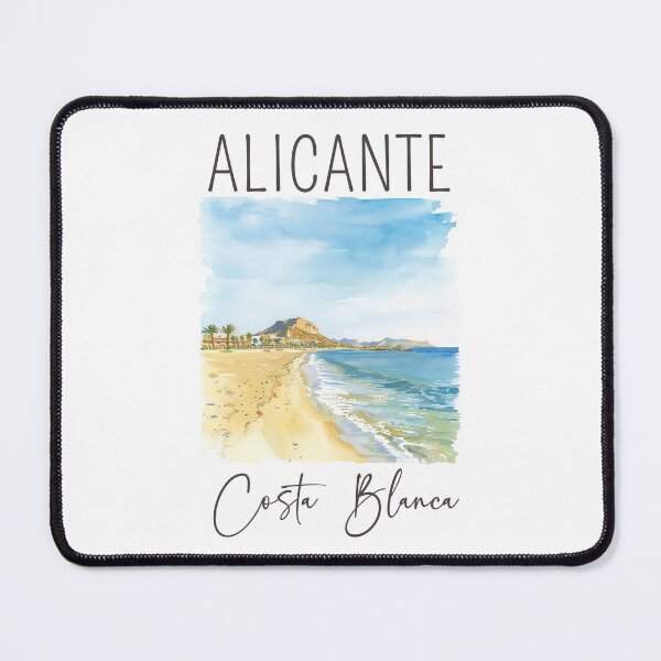 Item preview, Watercolor Design of Alicante - Spain designed and sold by Sketch-Shack.