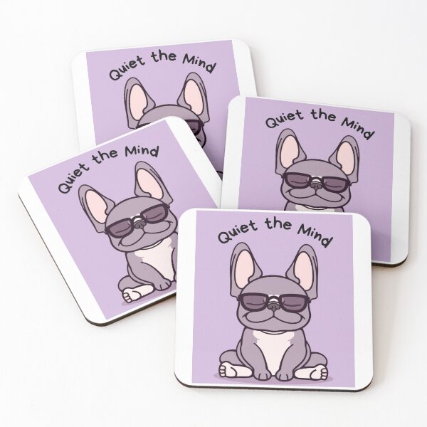 Item preview, Kawaii Cute Yoga Meditating bullgod designed and sold by AdaMazingDesign.