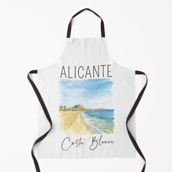 Item preview, Watercolor Design of Alicante - Spain designed and sold by Sketch-Shack.