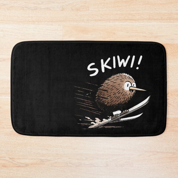 Item preview, Apres Ski Skiwi Kiwi designed and sold by DoodleDashShop.