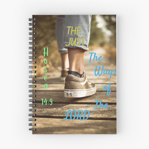 Item preview, Walking God's Way ~ Hosea 14:9 designed and sold by RhondaCGoins.