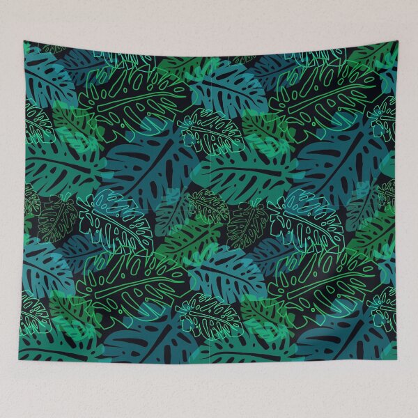 Item preview, Jungle Vines Pattern designed and sold by mwagie.