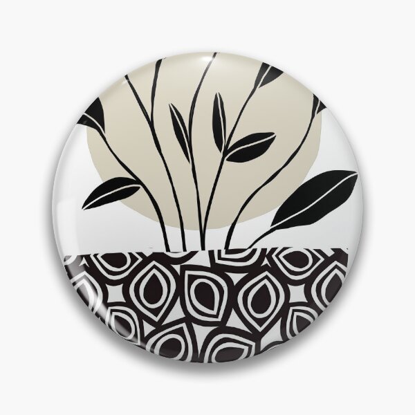Item preview, Modern Lily Sketch designed and sold by Sheree Burlington.