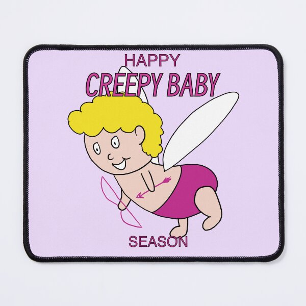 Item preview, Happy Creepy Baby Season designed and sold by Bridget Beswick.