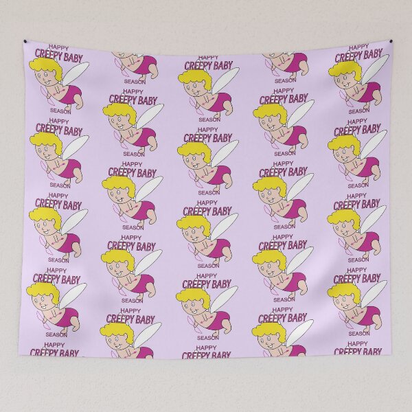 Item preview, Happy Creepy Baby Season designed and sold by Bridget Beswick.