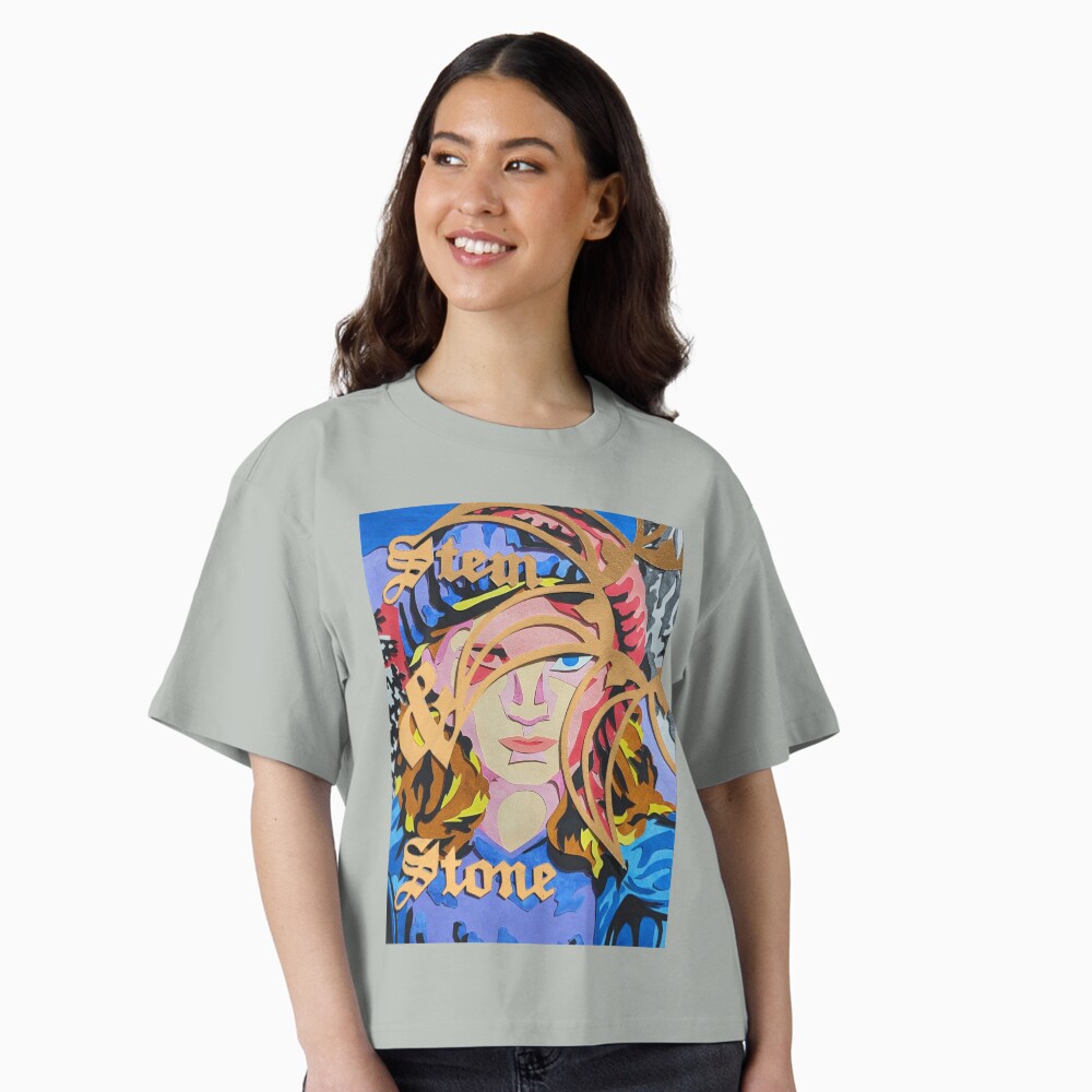 Item preview, Boxy T-Shirt designed and sold by jesslynnstudio.