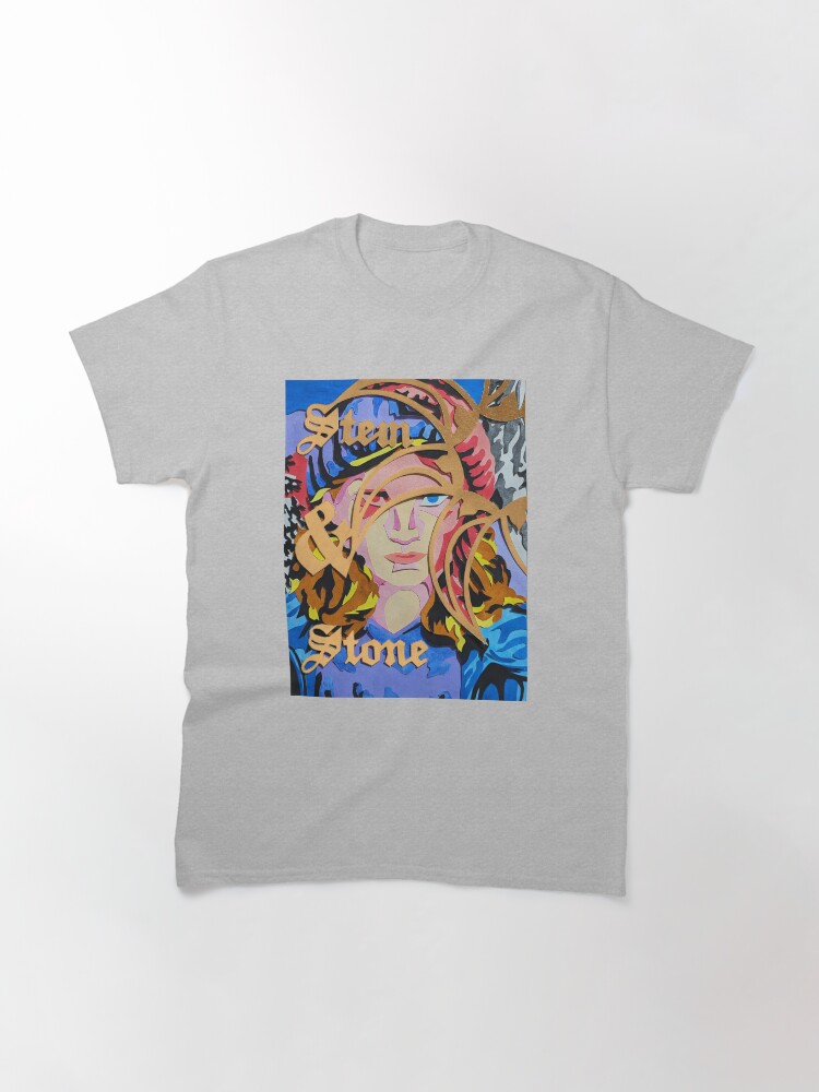 Thumbnail 3 of 7, Classic T-Shirt, Stem & Stone Art designed and sold by jesslynnstudio.