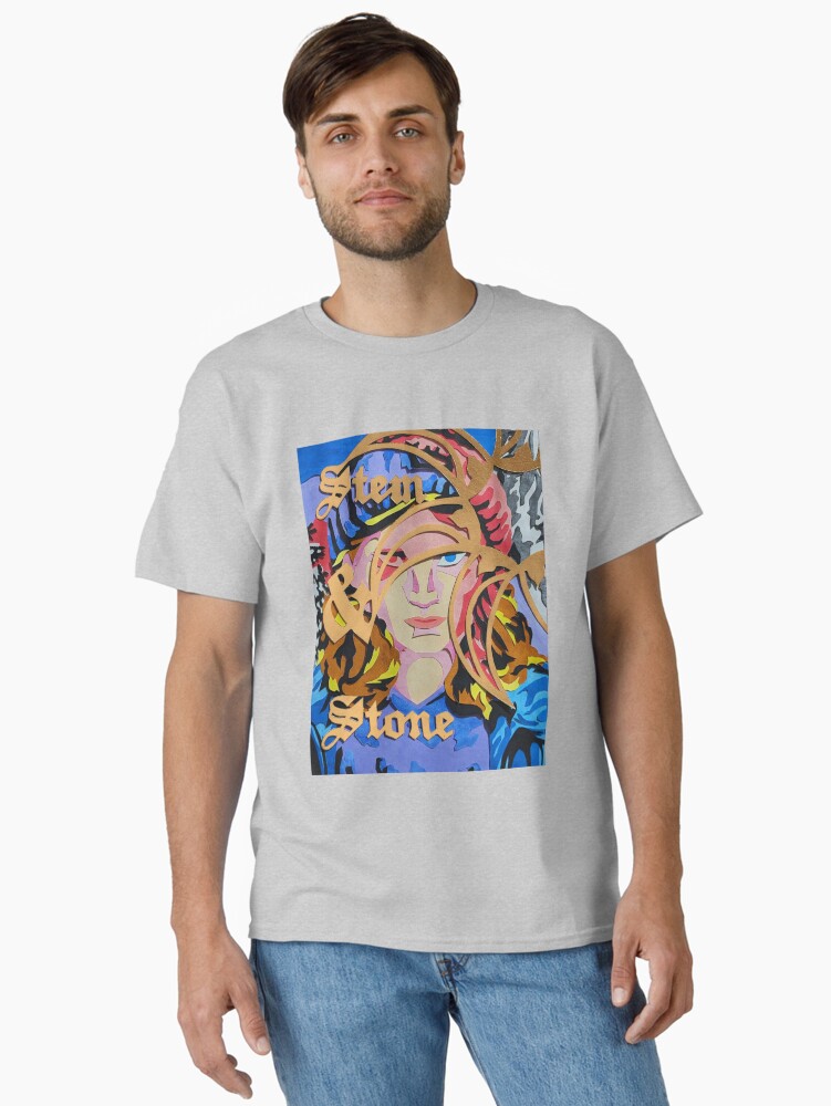 Thumbnail 1 of 7, Classic T-Shirt, Stem & Stone Art designed and sold by jesslynnstudio.