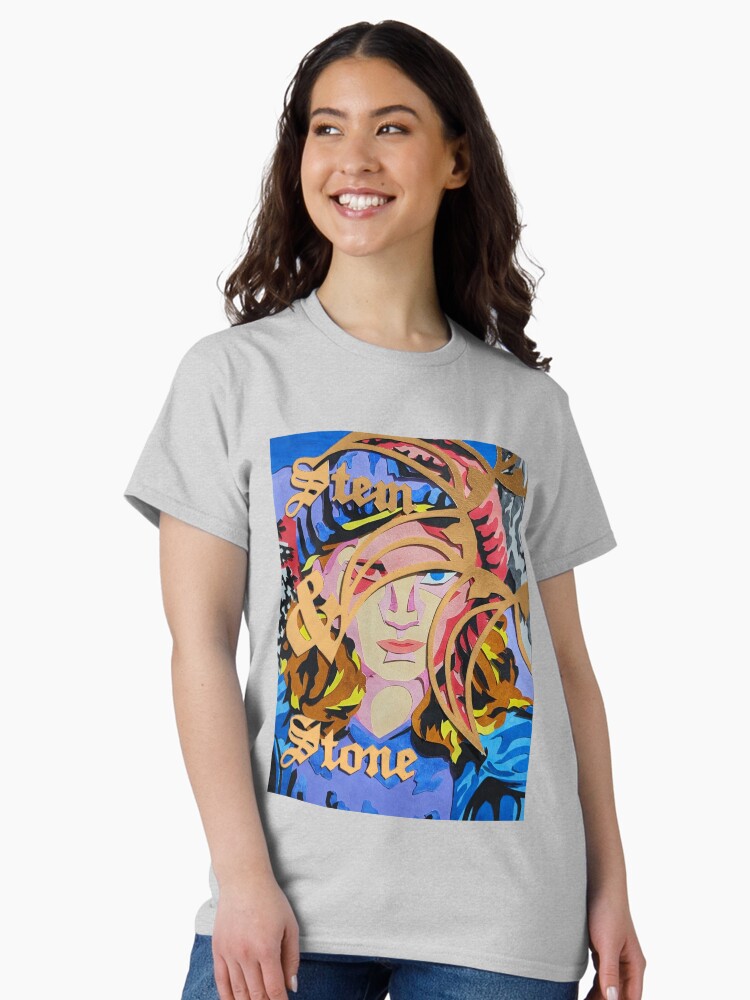 Thumbnail 2 of 7, Classic T-Shirt, Stem & Stone Art designed and sold by jesslynnstudio.