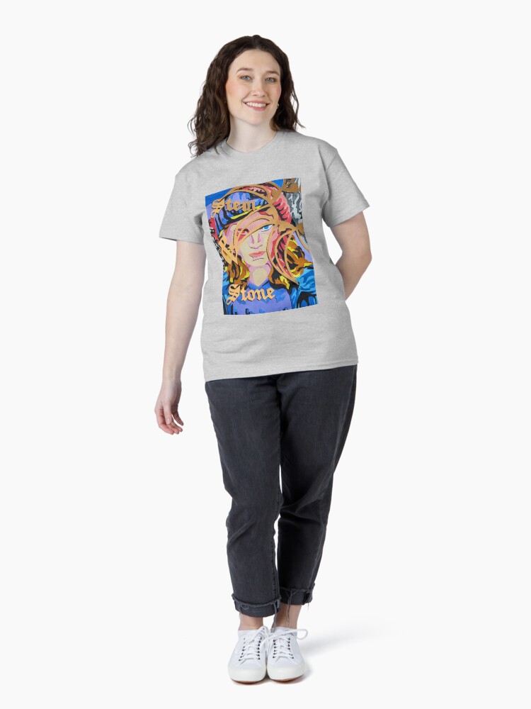Thumbnail 4 of 7, Classic T-Shirt, Stem & Stone Art designed and sold by jesslynnstudio.