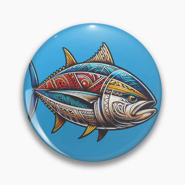 Item preview, Polynesian Tuna Design designed and sold by HippieFarms11.