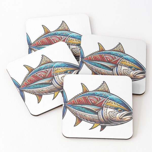 Item preview, Polynesian Tuna Design designed and sold by HippieFarms11.