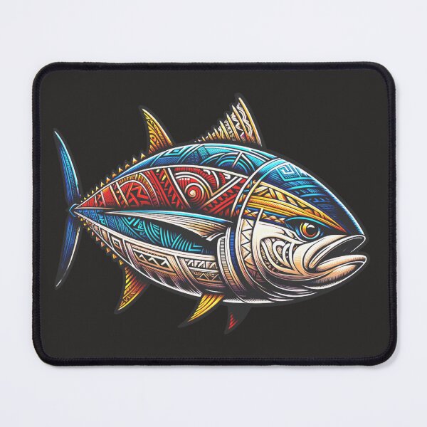 Item preview, Polynesian Tuna Design designed and sold by HippieFarms11.