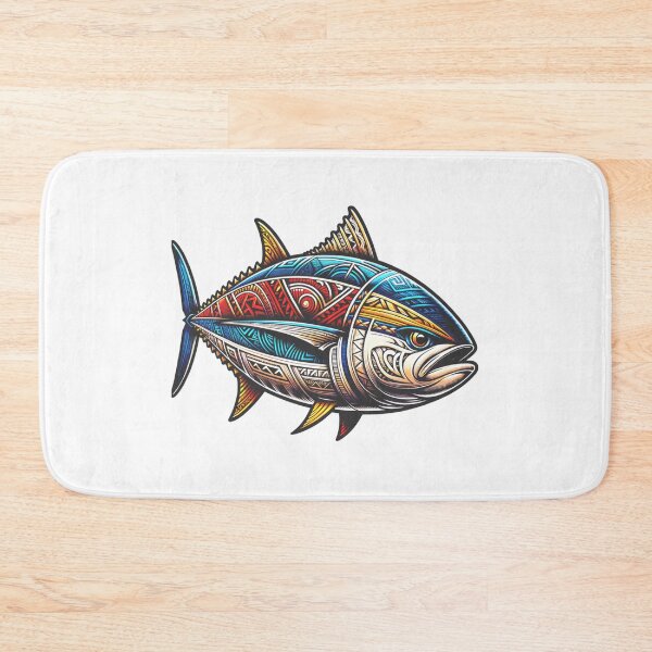 Item preview, Polynesian Tuna Design designed and sold by HippieFarms11.