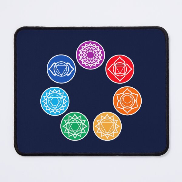Item preview, Chakra Circle Colour Design designed and sold by MysteD.
