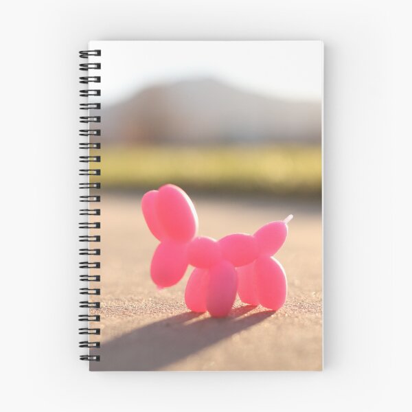 Item preview, Balloon Animal Dog in front of the Mountains designed and sold by kenedyraemedia.