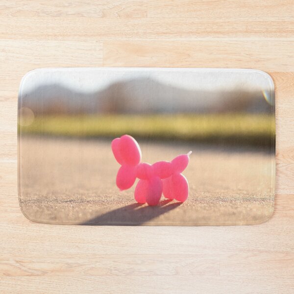 Item preview, Balloon Animal Dog in front of the Mountains designed and sold by kenedyraemedia.
