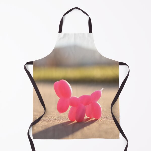 Item preview, Balloon Animal Dog in front of the Mountains designed and sold by kenedyraemedia.
