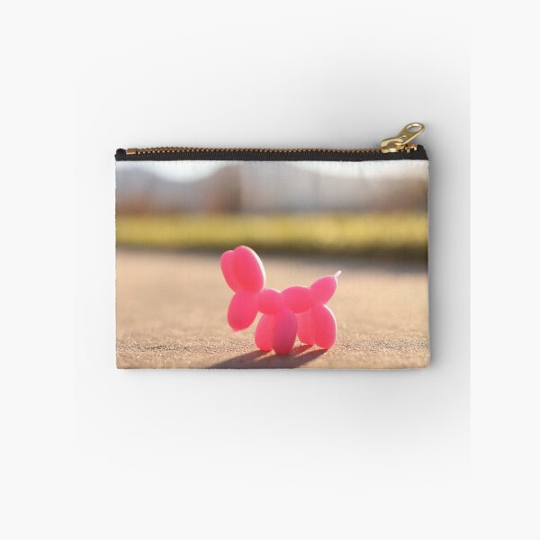 Item preview, Balloon Animal Dog in front of the Mountains designed and sold by kenedyraemedia.