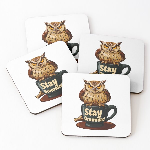 Item preview, Wise Owl's Coffee Mantra designed and sold by flamini.