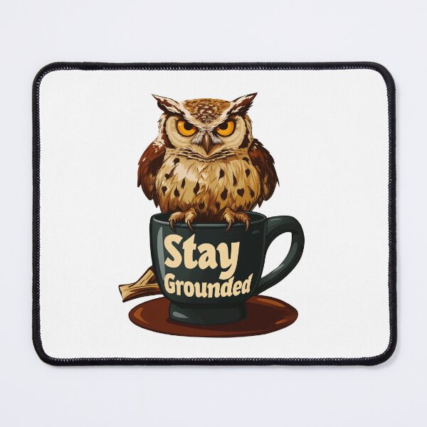 Item preview, Wise Owl's Coffee Mantra designed and sold by flamini.
