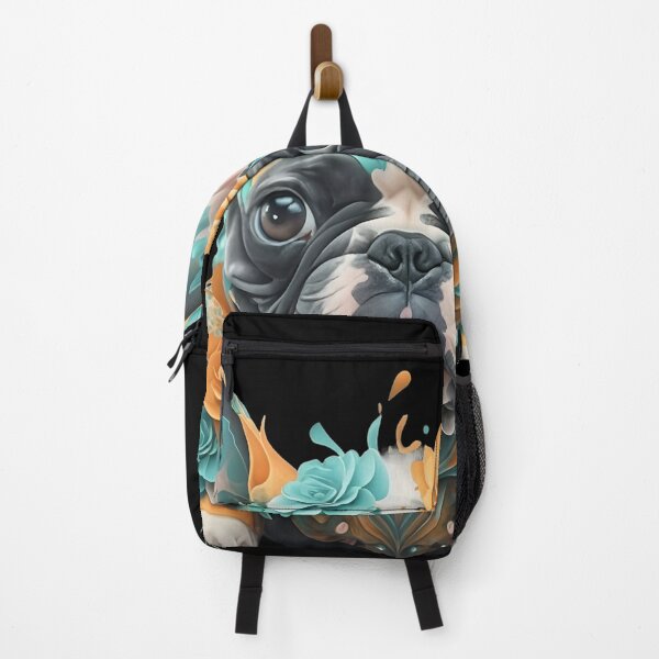 Item preview, Adorable colorful French bulldog designed and sold by LuckyFamily.
