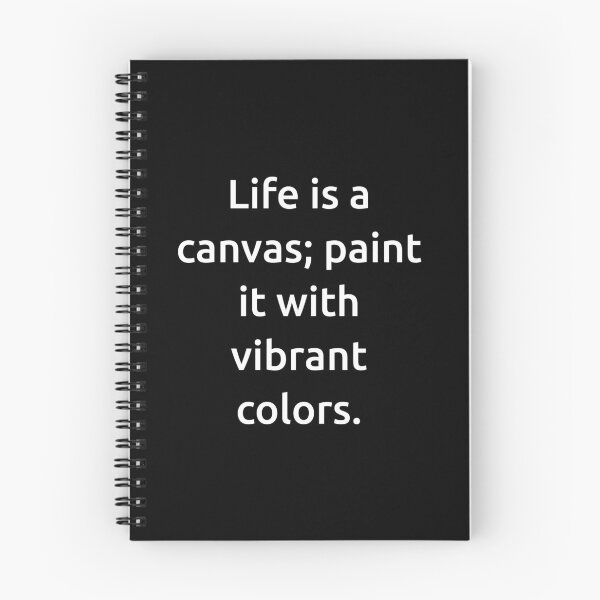 Item preview, Life is a canvas; paint it with vibrant colors. designed and sold by IMCDT.