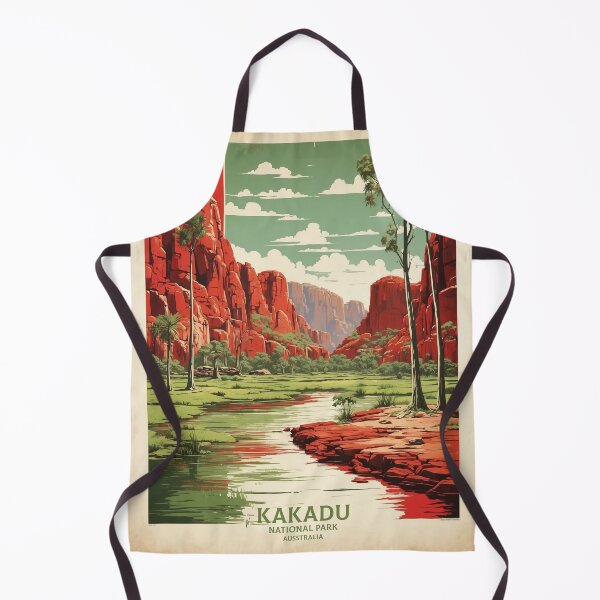 Artikelvorschau, Kakadu Nationalpark Australien Tourismus Vintage Poster entworfen und verkauft von TravelersGems.