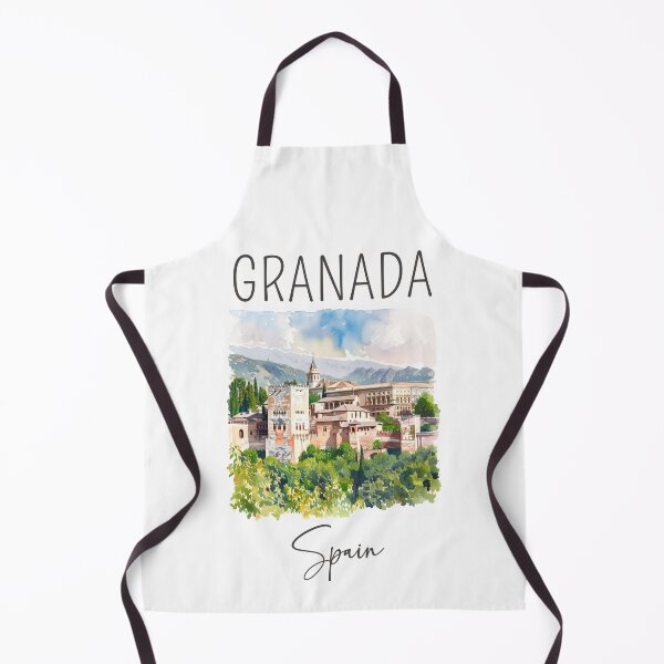 Item preview, Watercolor Design of Granada - Spain designed and sold by Sketch-Shack.