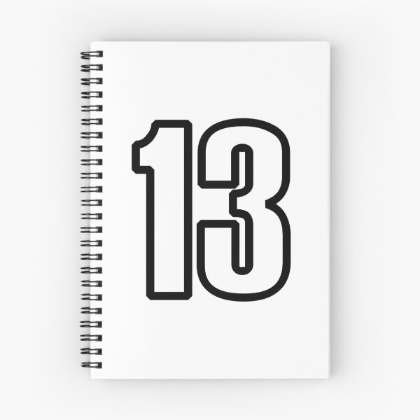 Item preview, Número 13 Blanco y Negro designed and sold by Creations-By-Em.