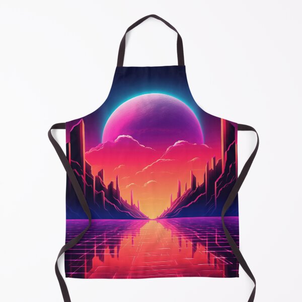 Item preview, Eclipsed Hues: Intense Retrowave Chroma Dreams designed and sold by Mullet Monkey.