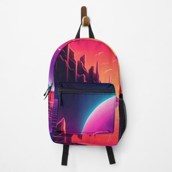 Item preview, Eclipsed Hues: Intense Retrowave Chroma Dreams designed and sold by Mullet Monkey.