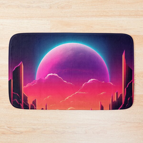 Item preview, Eclipsed Hues: Intense Retrowave Chroma Dreams designed and sold by Mullet Monkey.
