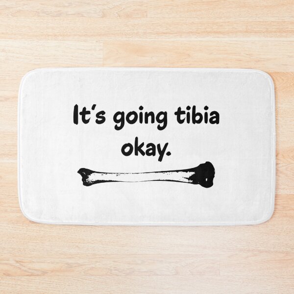 Item preview, It's Going Tibia Okay designed and sold by KTSubz Faith & Fun Designs.