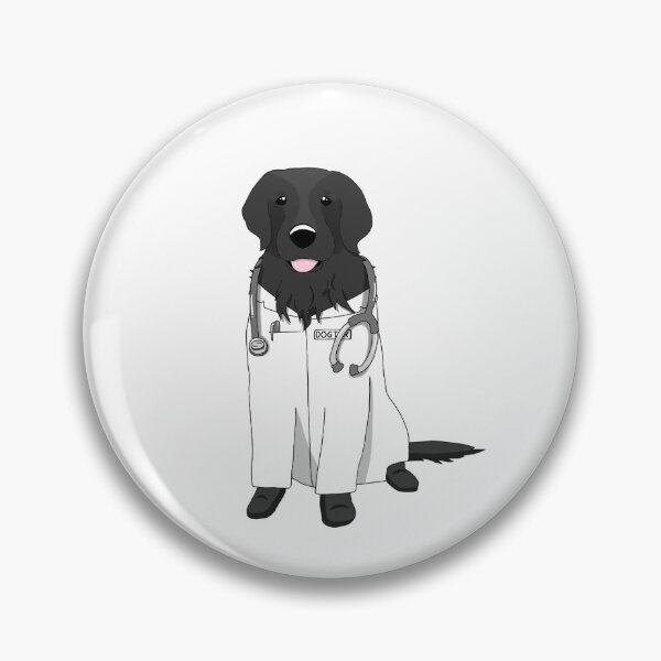 Item preview, Copy of Doctor Black Retriever designed and sold by KobiusDesigns.