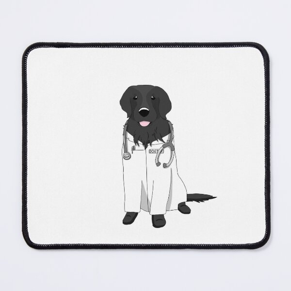 Item preview, Copy of Doctor Black Retriever designed and sold by KobiusDesigns.